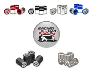 Couvercles de Valve pour Camions Style Custom